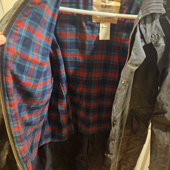 Koolah Oilskin outback jacket Ian Miller - Picture 5 of 8